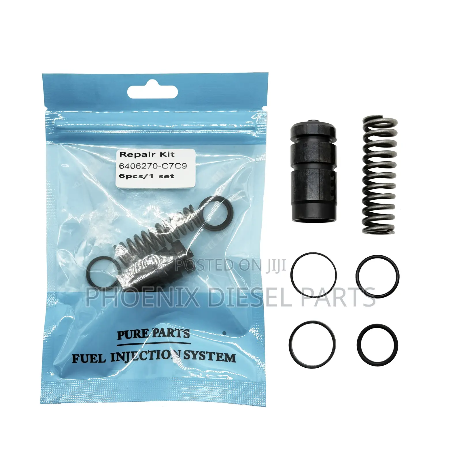 NHBB
C7C9 Injector Intensifier Piston Repair Kit