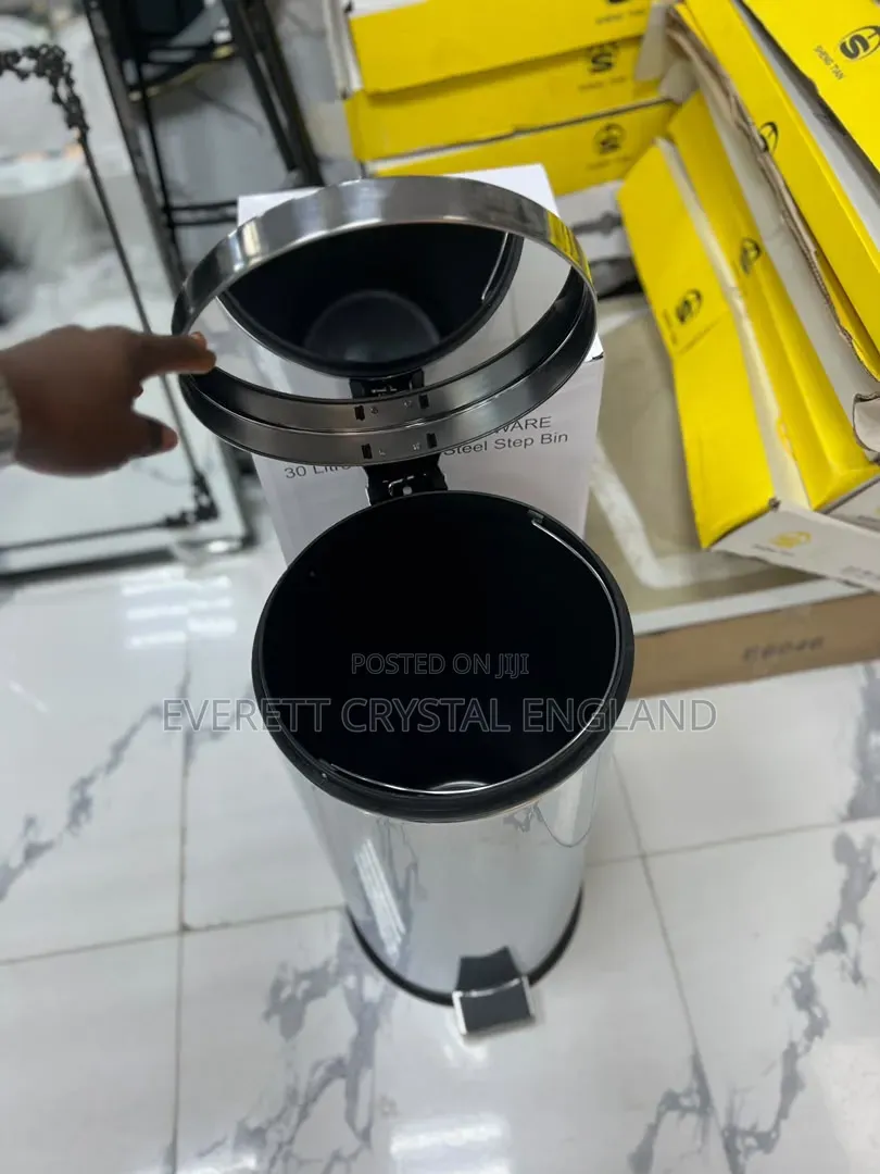 30 Liters Stainless Westbin