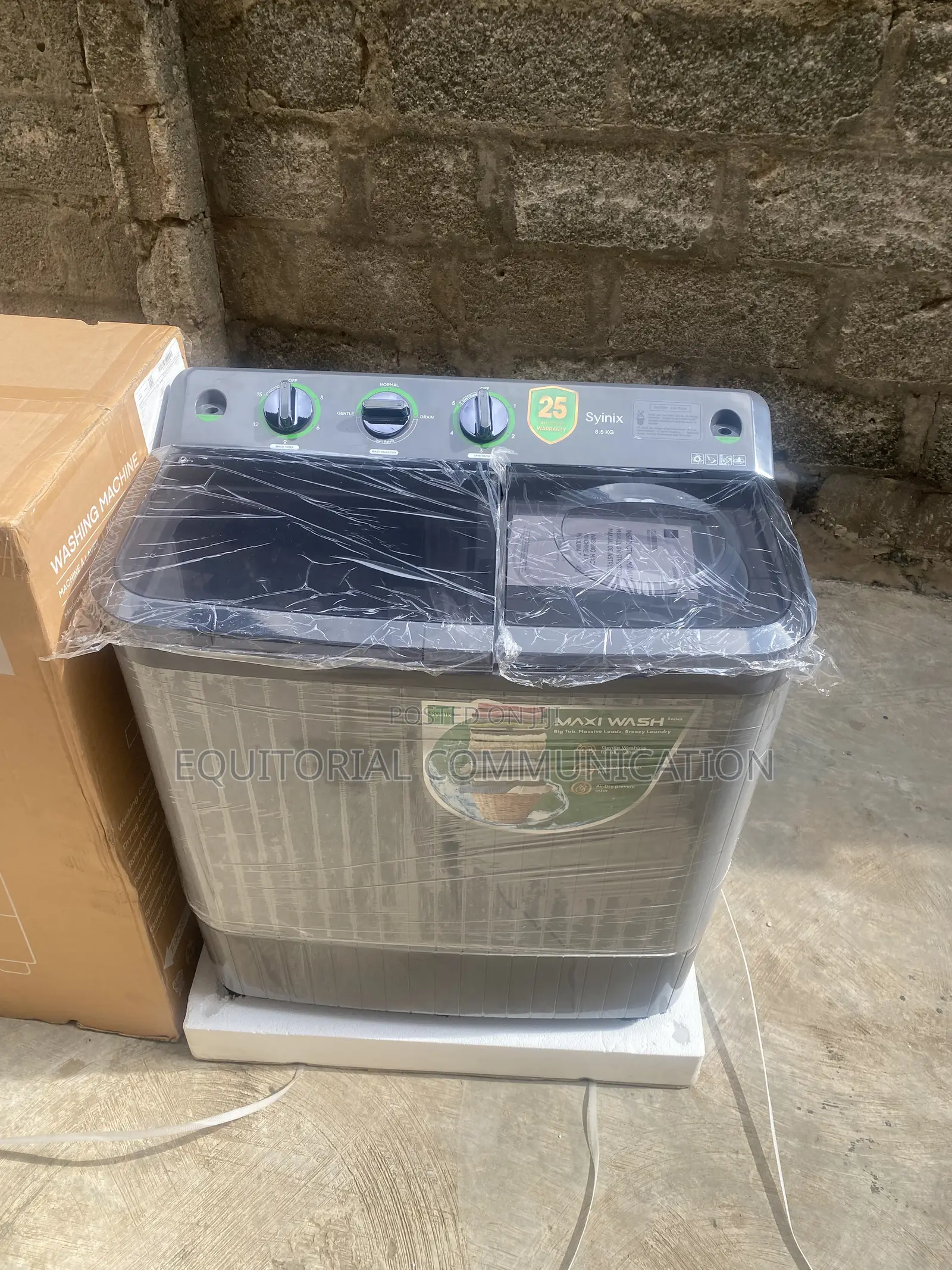 SYINIX 8.5KG Washing Machine With 5KG Dryer
