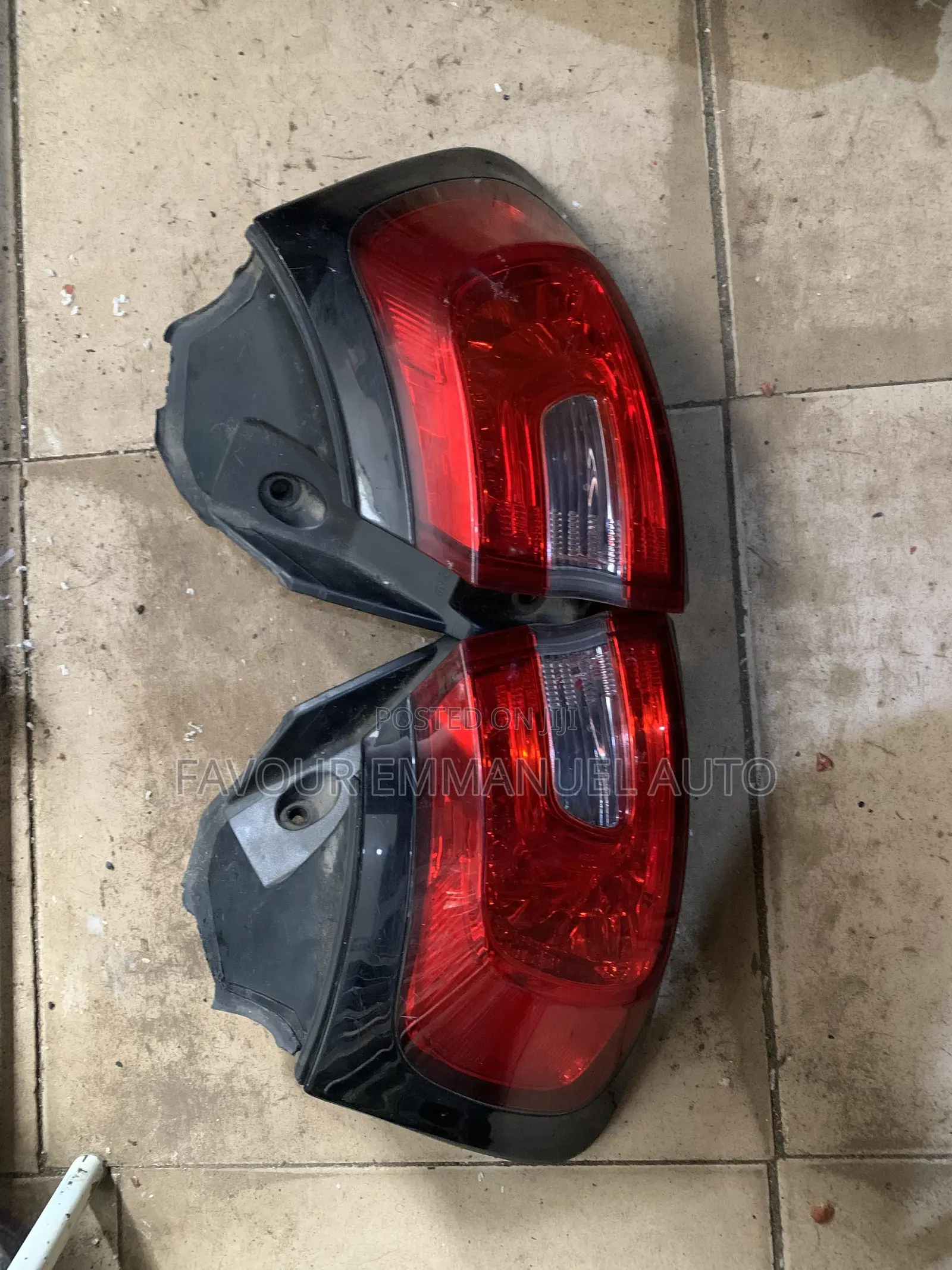 Jeep Cherokee Backlight
