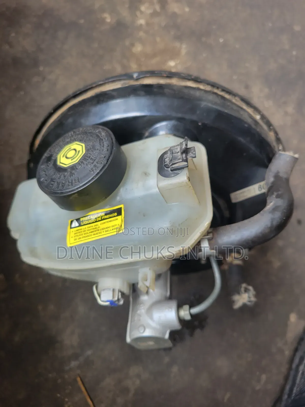 Master Brakes and Savo for Hiace 2020