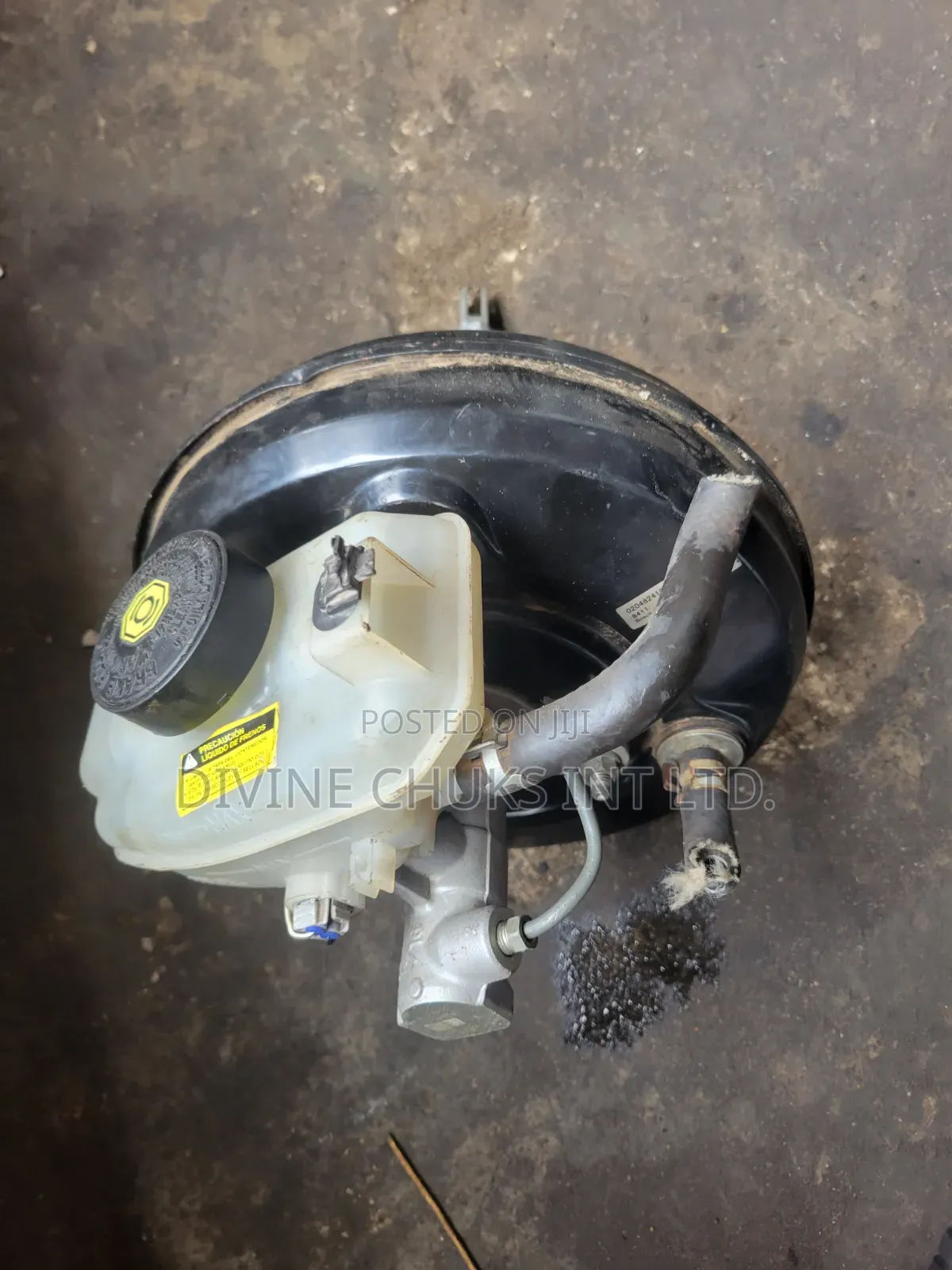 Master Brakes and Savo for Hiace 2020