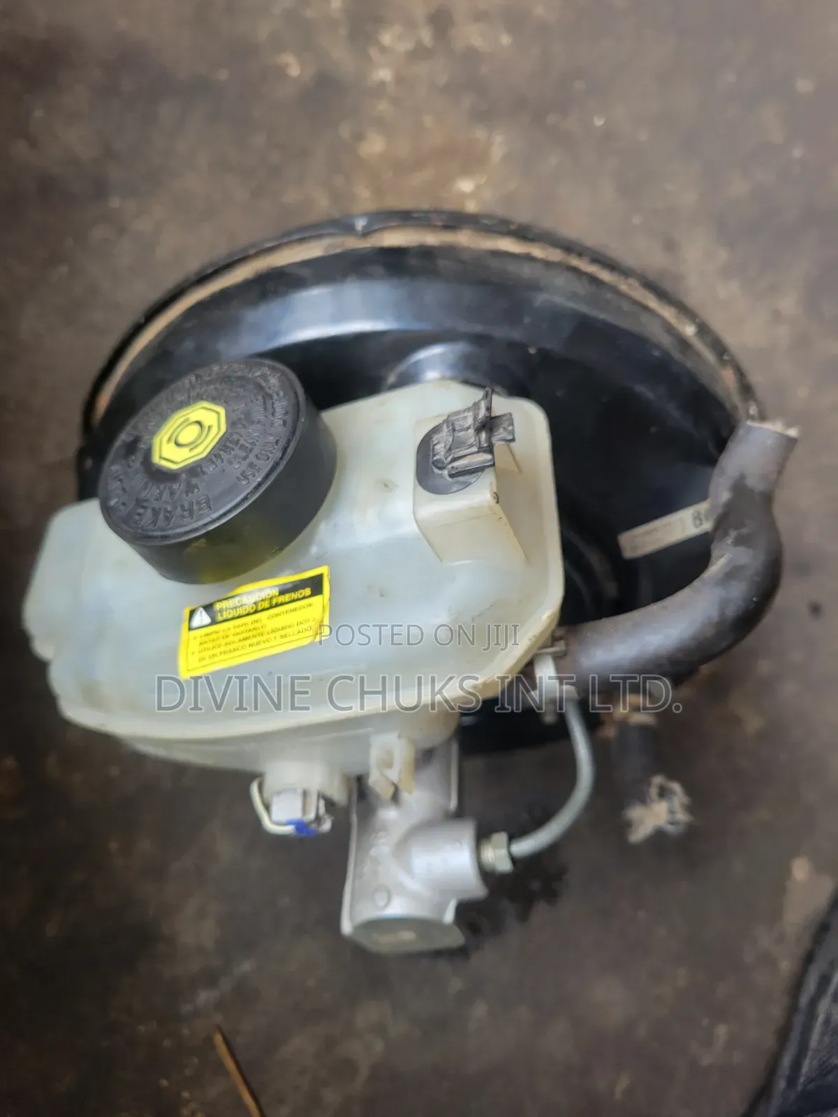 Master Brakes and Savo for Hiace 2020