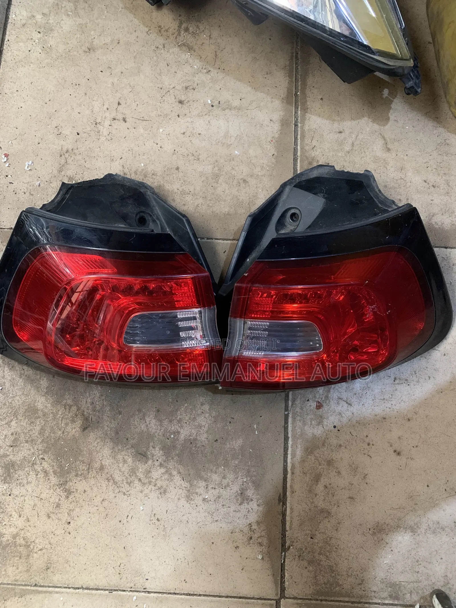 Jeep Cherokee Backlight