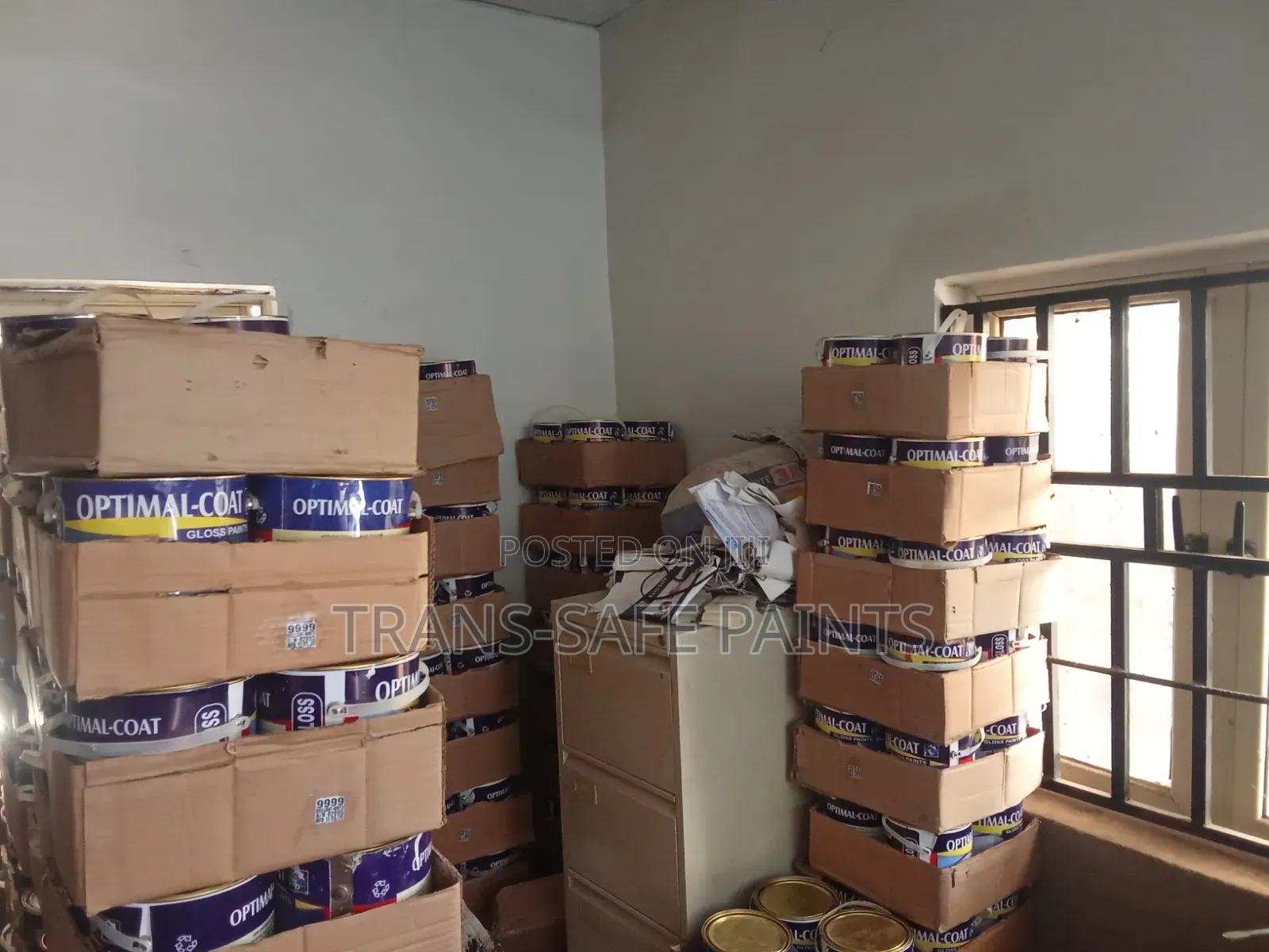 Tran-Safe Optimal Gloss Paints