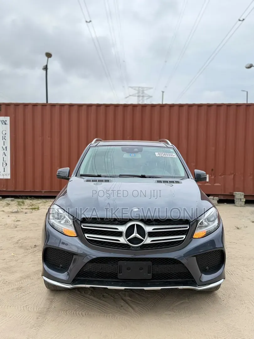 Mercedes-Benz GLE-Class 2016 Gray