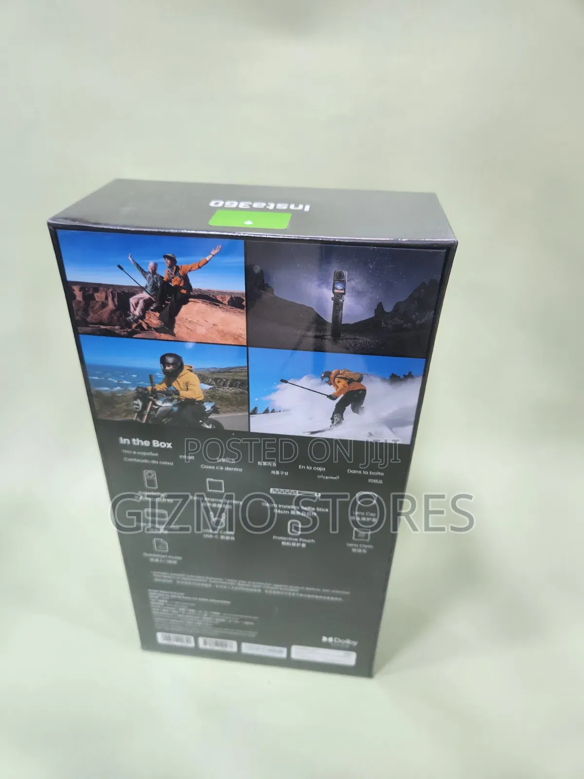 Insta360 X6 Essential Bundle - 360 Camera With 1/1.1" Sensors