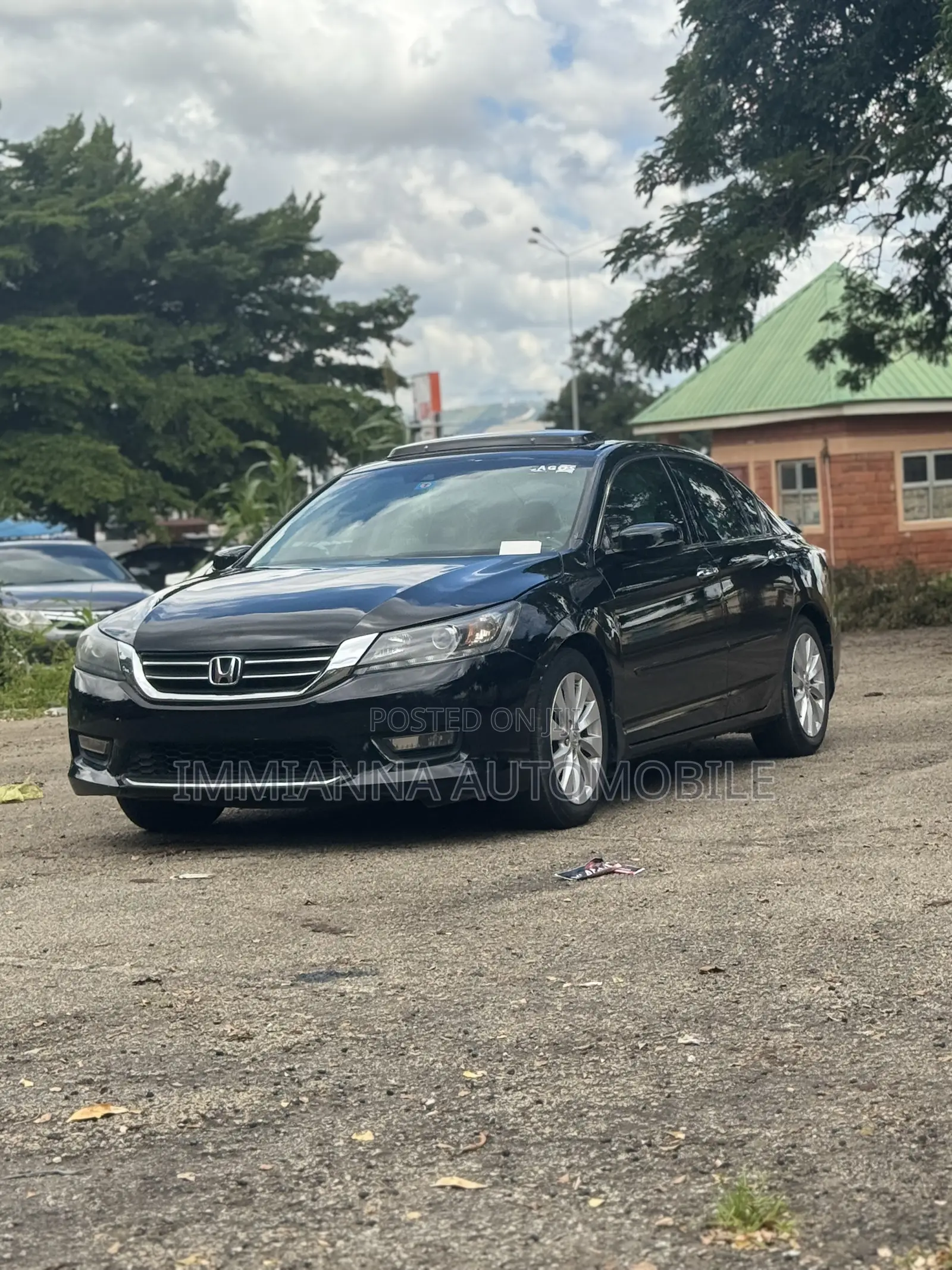 Honda Accord EX-L V-6 4dr Sedan FWD (3.5L 6cyl 6A) 2013 Black