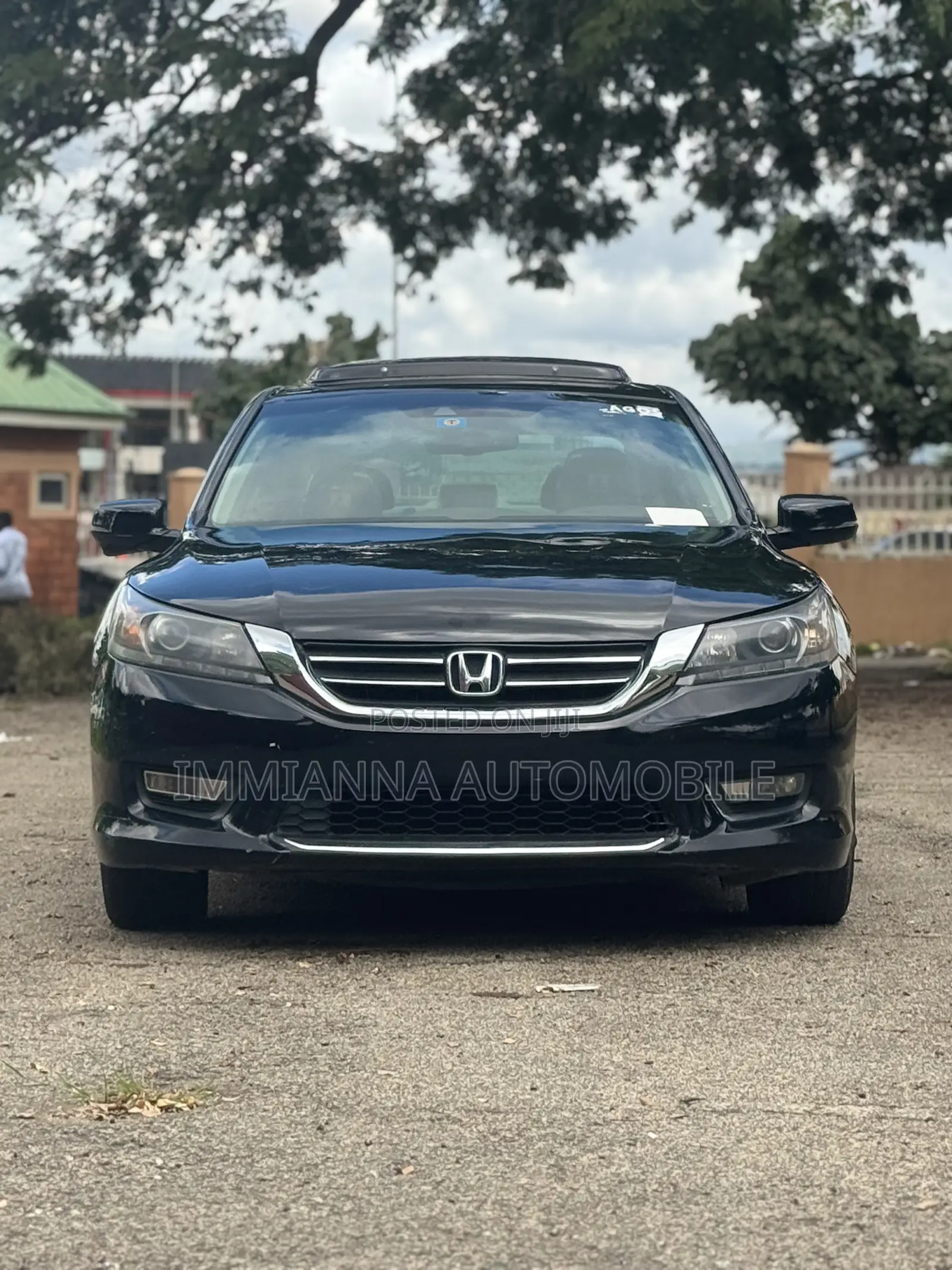 Honda Accord EX-L V-6 4dr Sedan FWD (3.5L 6cyl 6A) 2013 Black