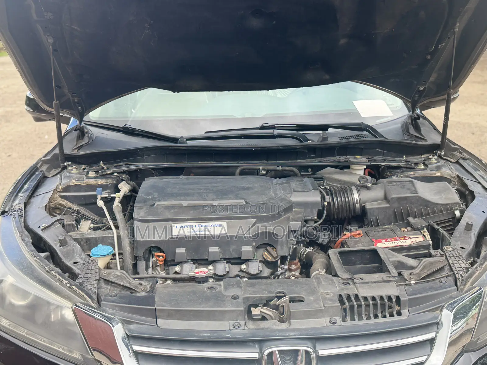 Honda Accord EX-L V-6 4dr Sedan FWD (3.5L 6cyl 6A) 2013 Black