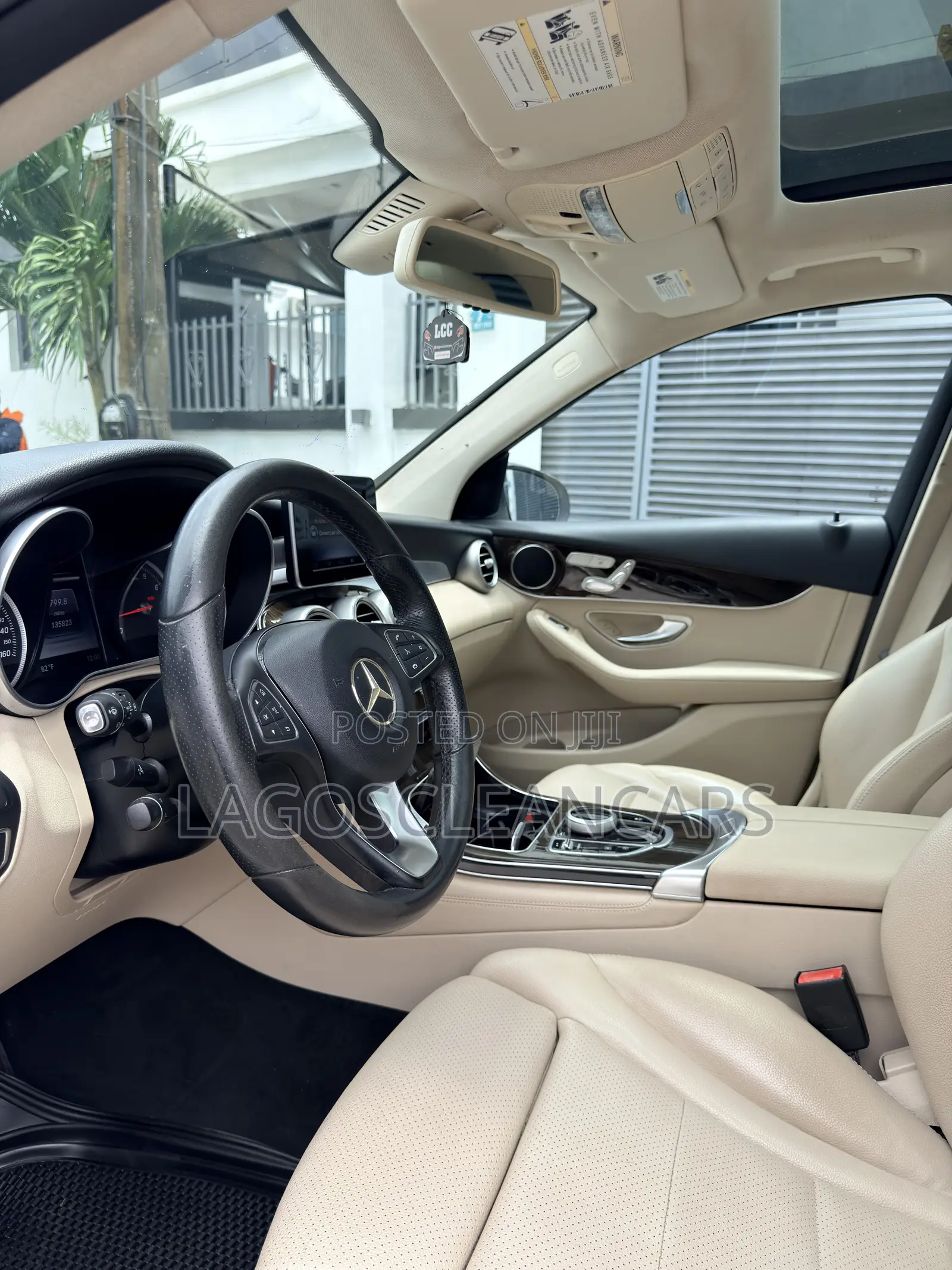 Mercedes-Benz GLC-Class 2017 White