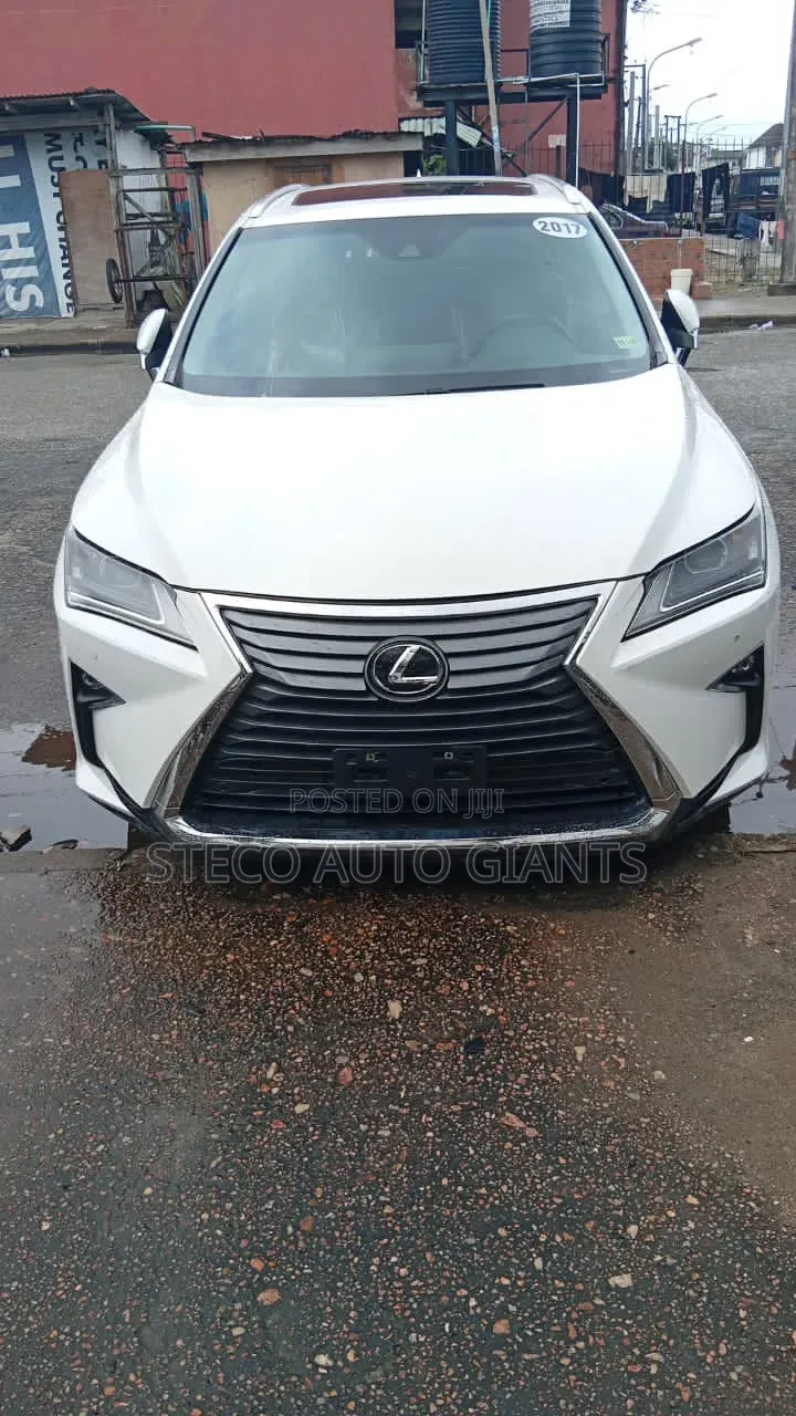 Lexus RX 2017 White