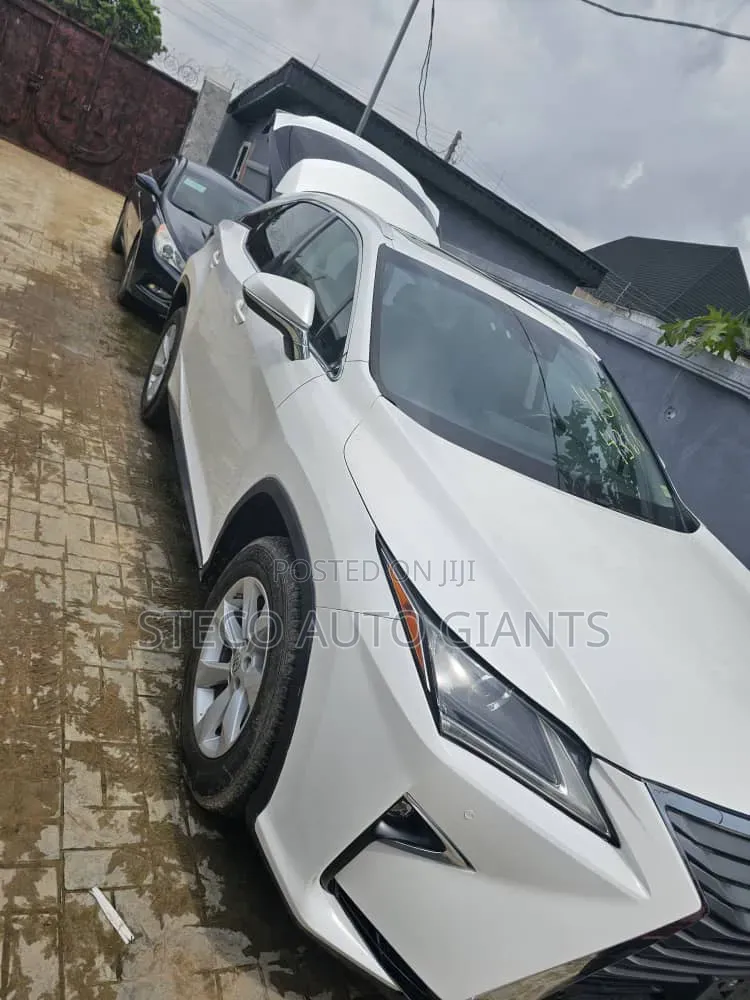 Lexus RX 2017 White