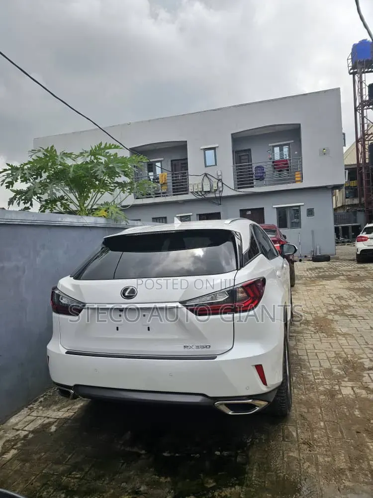 Lexus RX 2017 White