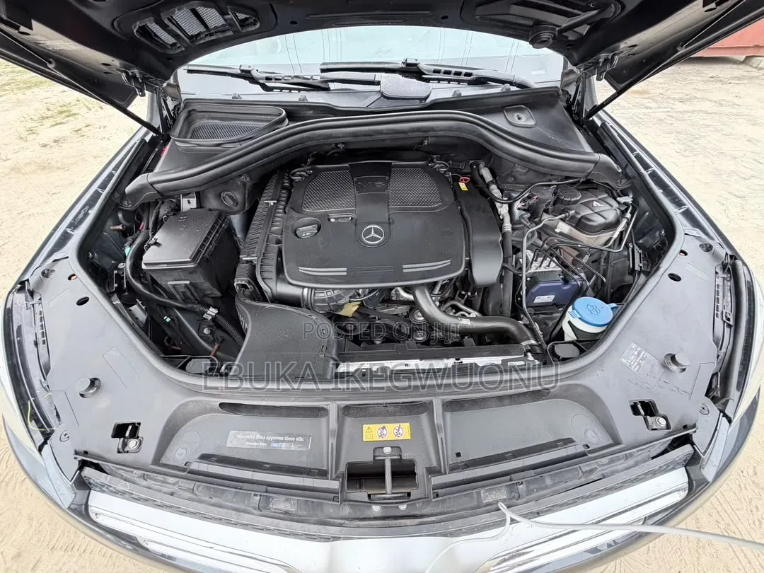Mercedes-Benz GLE-Class 2016 Gray