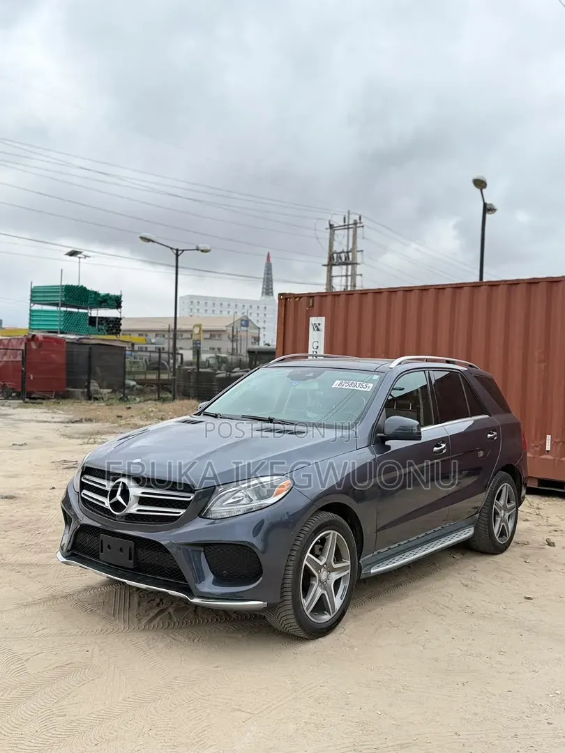 Mercedes-Benz GLE-Class 2016 Gray