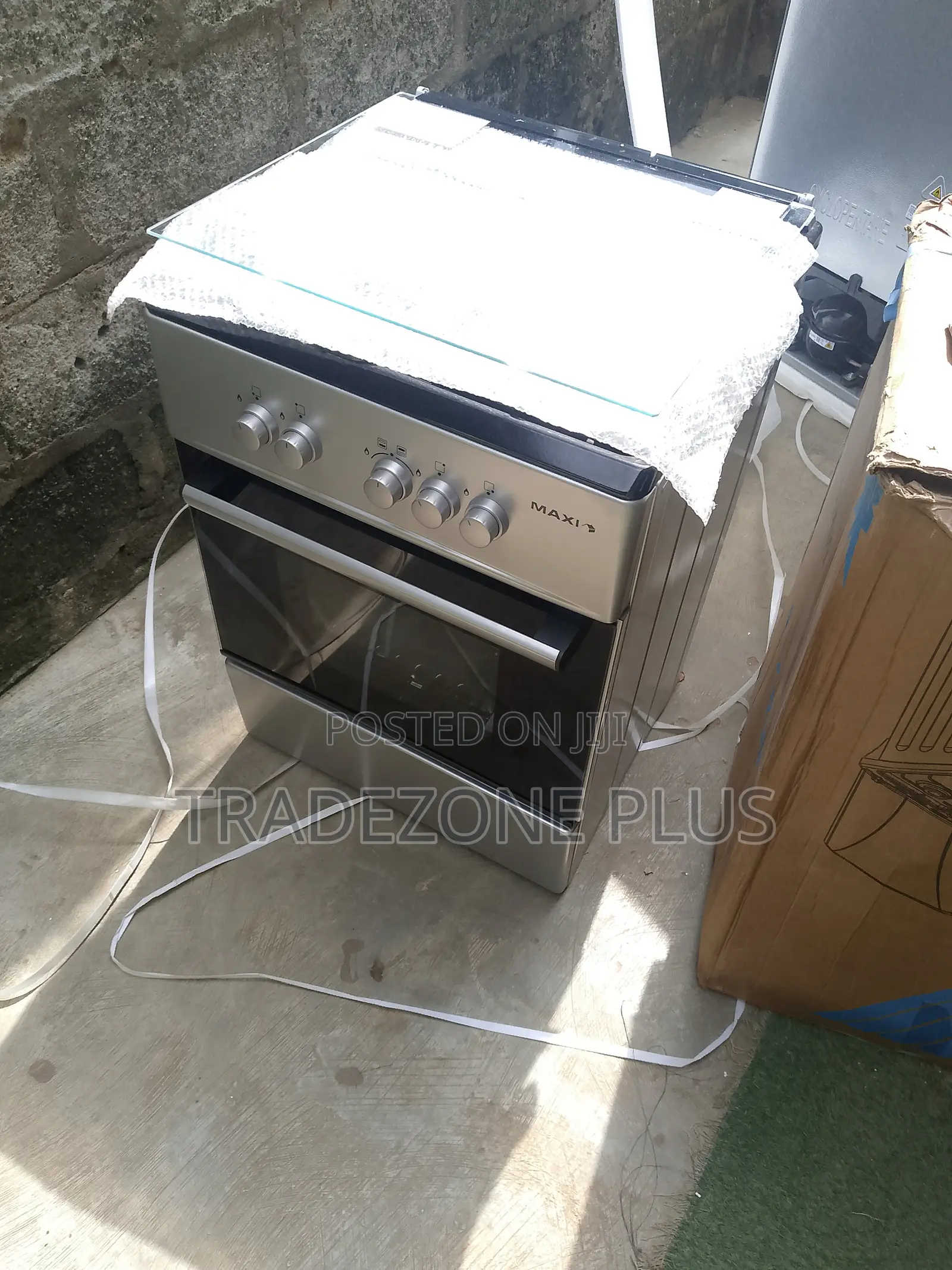 Maxi F6B40G2 4-Burner Gas Cooker for Sale