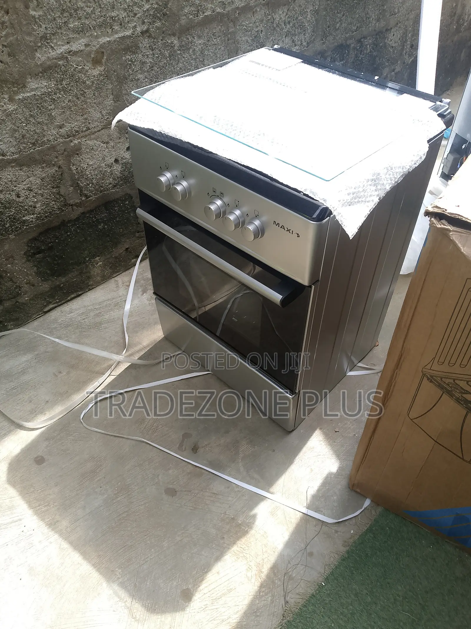 Maxi F6B40G2 4-Burner Gas Cooker for Sale