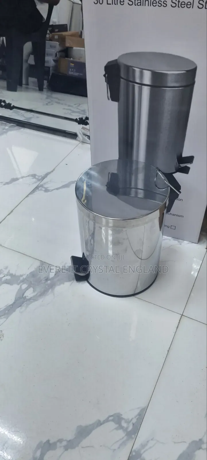 5 Liters Wastbin Soft Closing