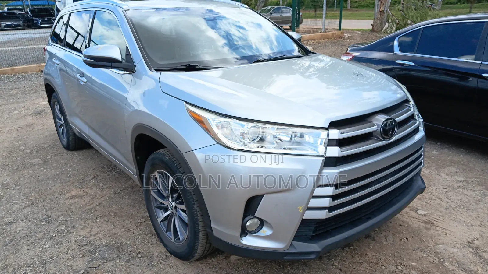 Toyota Highlander XLE 2019 Silver