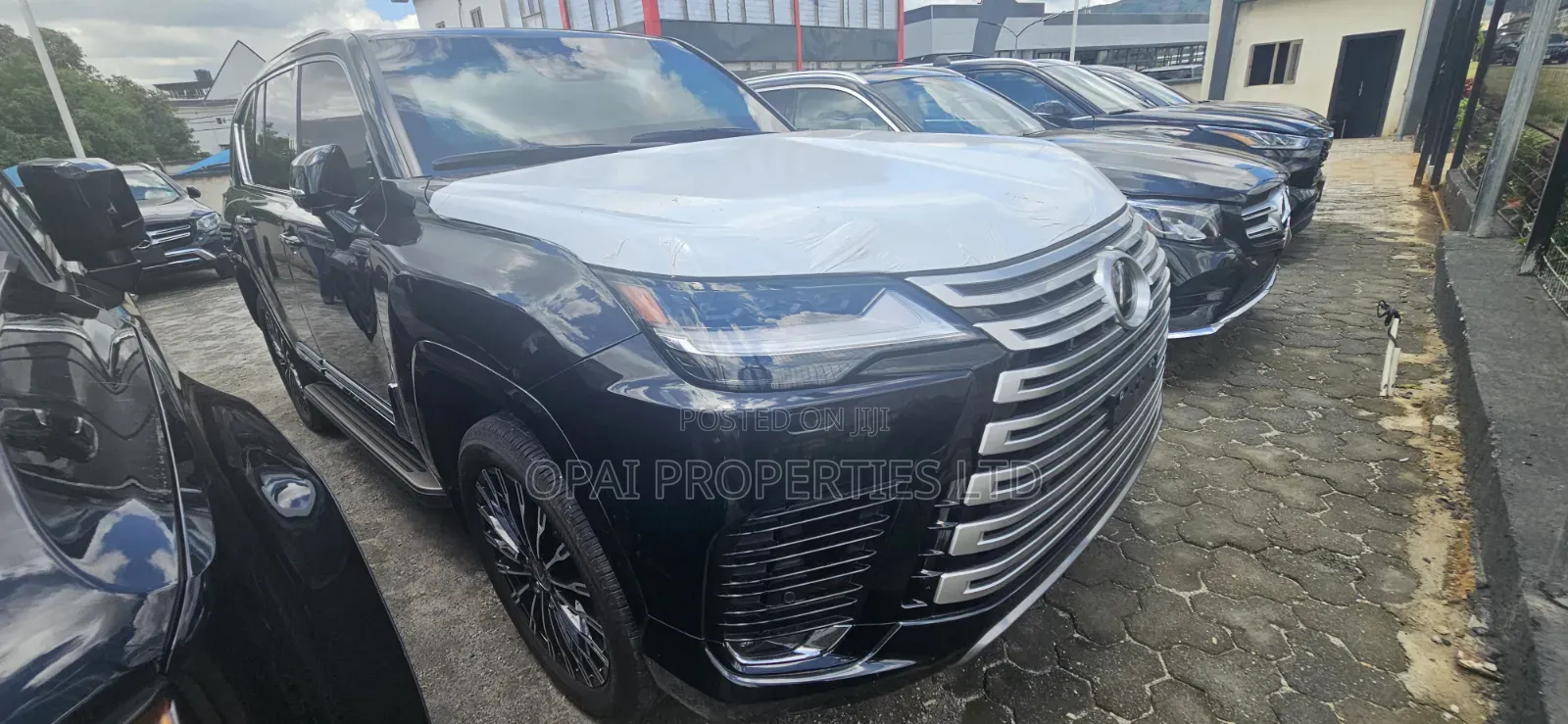 New Lexus LX 500d 2026 Black