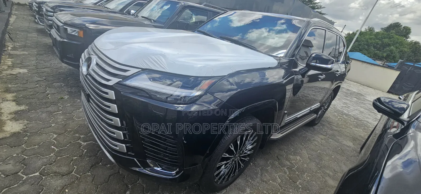 New Lexus LX 500d 2026 Black