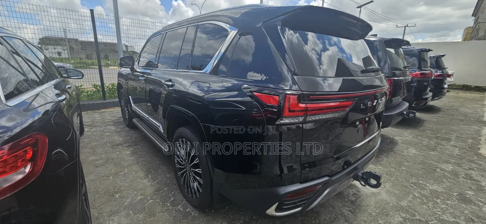 New Lexus LX 500d 2026 Black