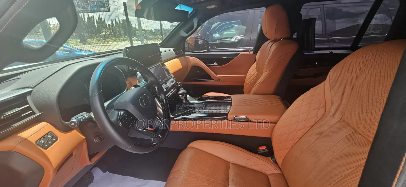 New Lexus LX 500d 2026 Black