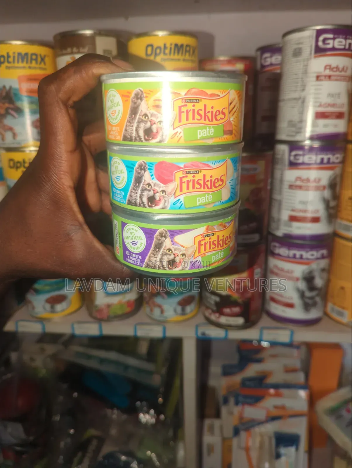 Purina Friskies Pate