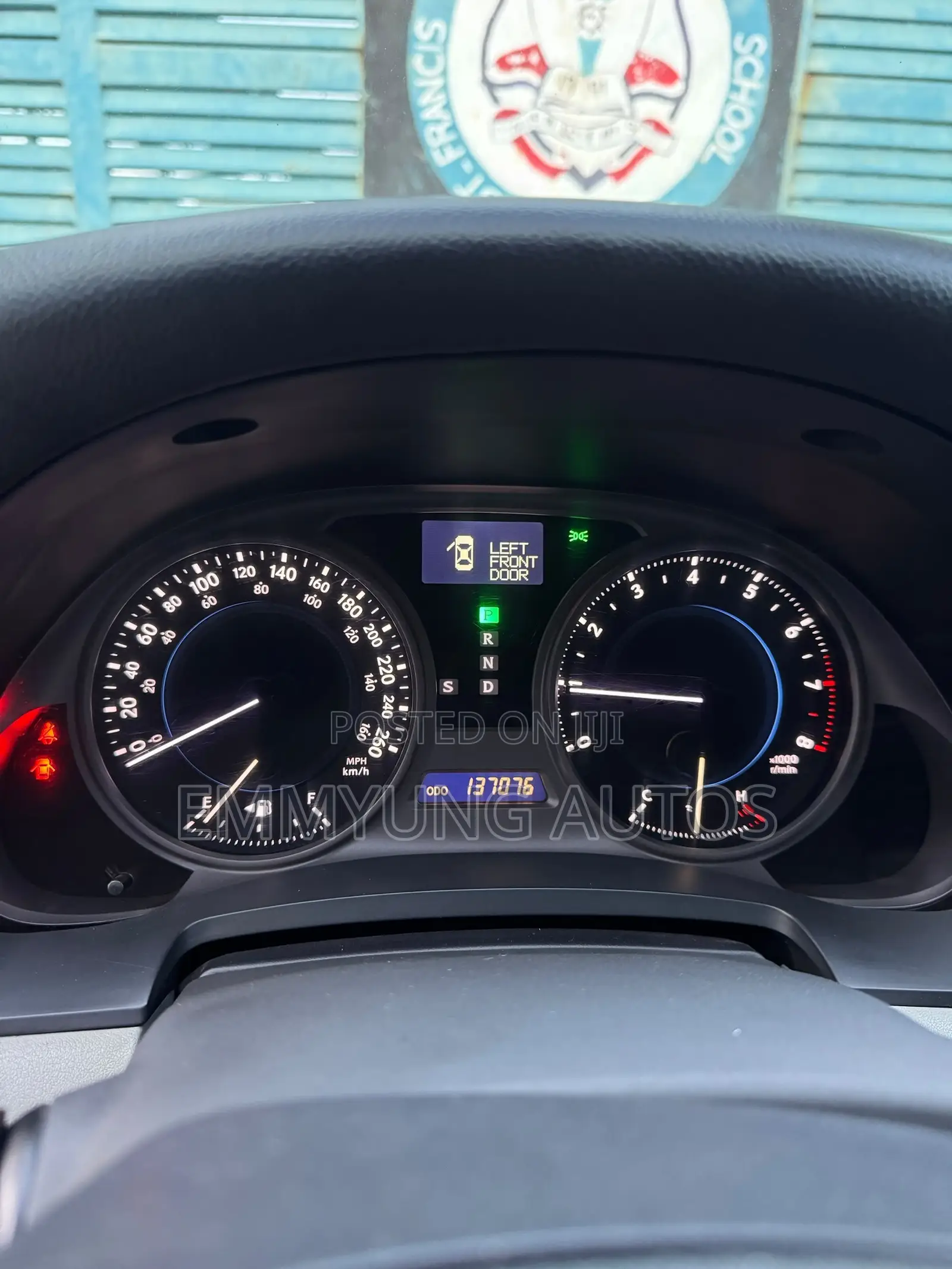 Lexus IS 250 2008 White