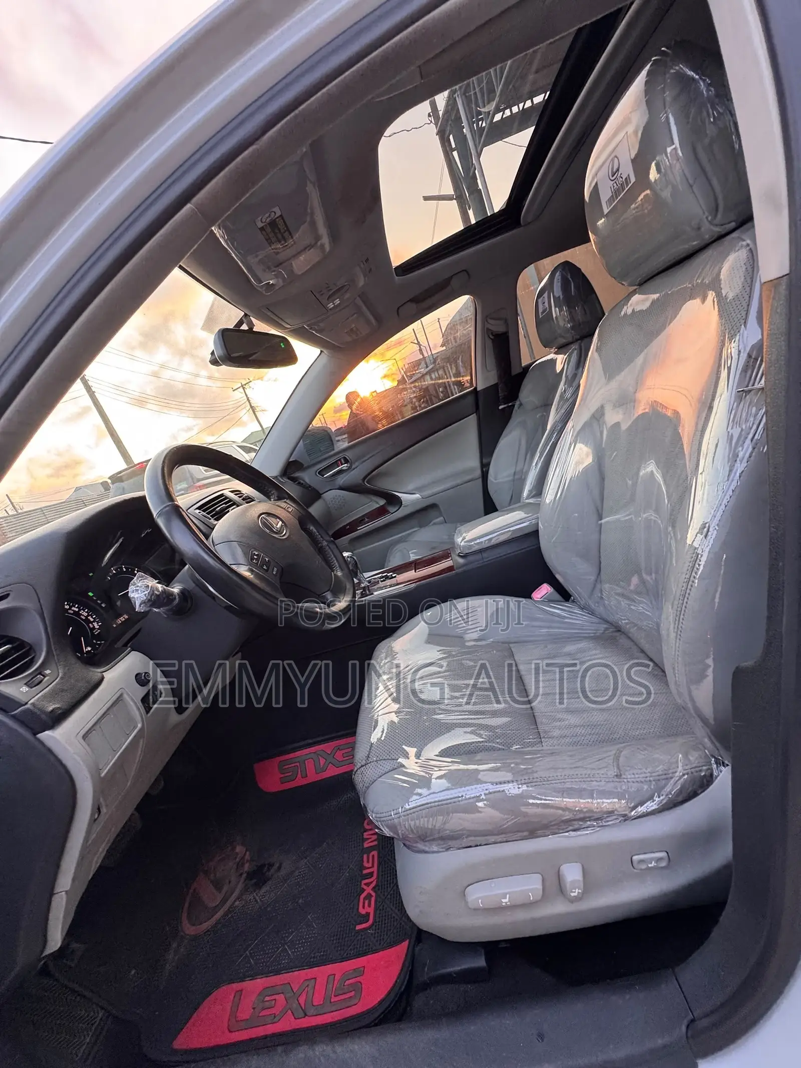 Lexus IS 250 2008 White