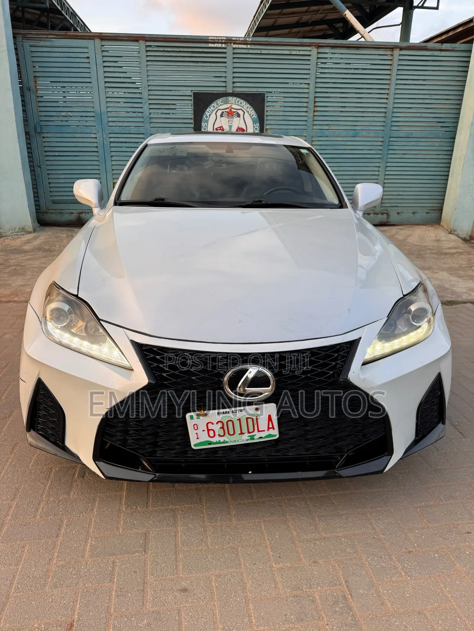 Lexus IS 250 2008 White