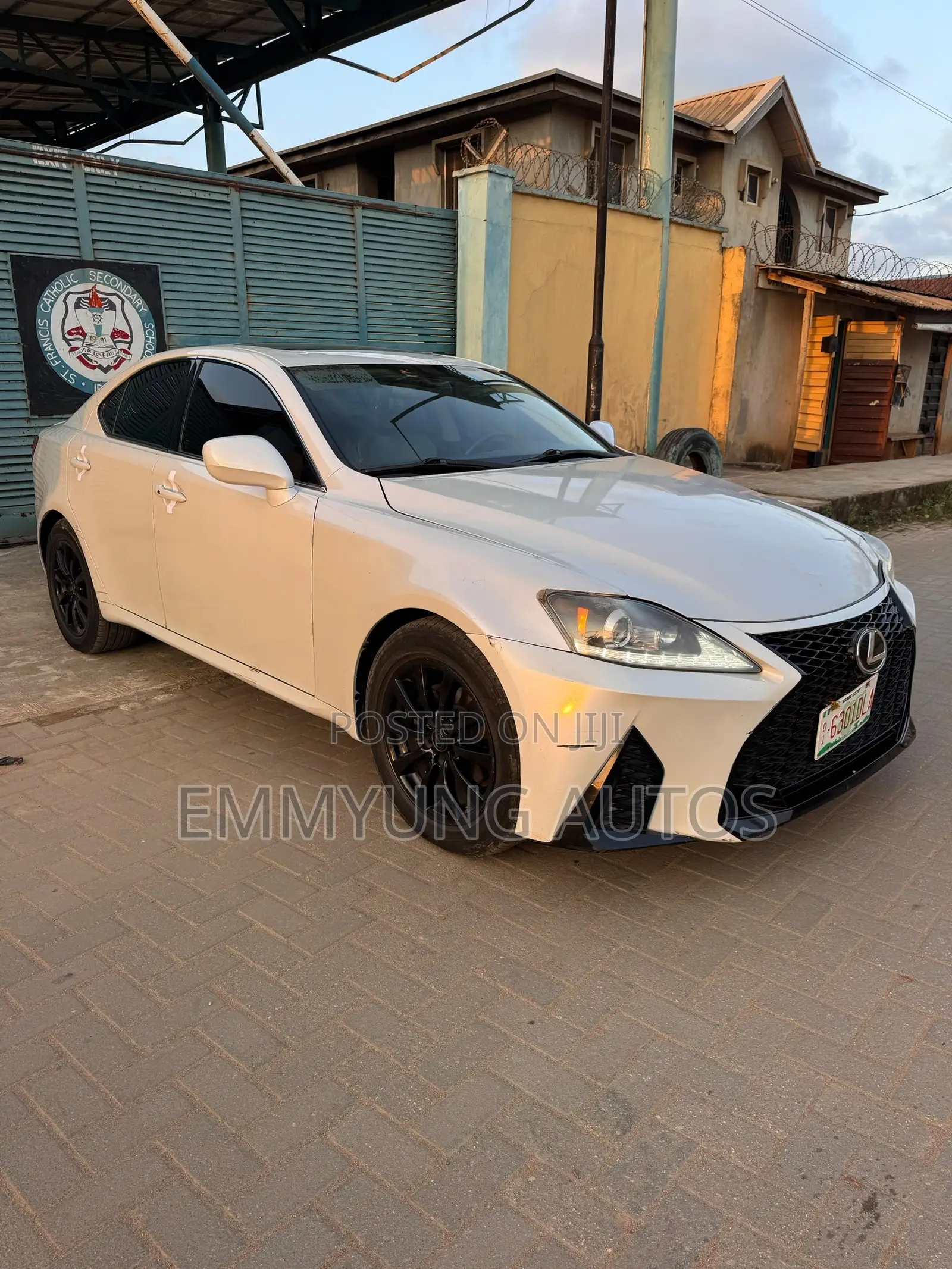 Lexus IS 250 2008 White