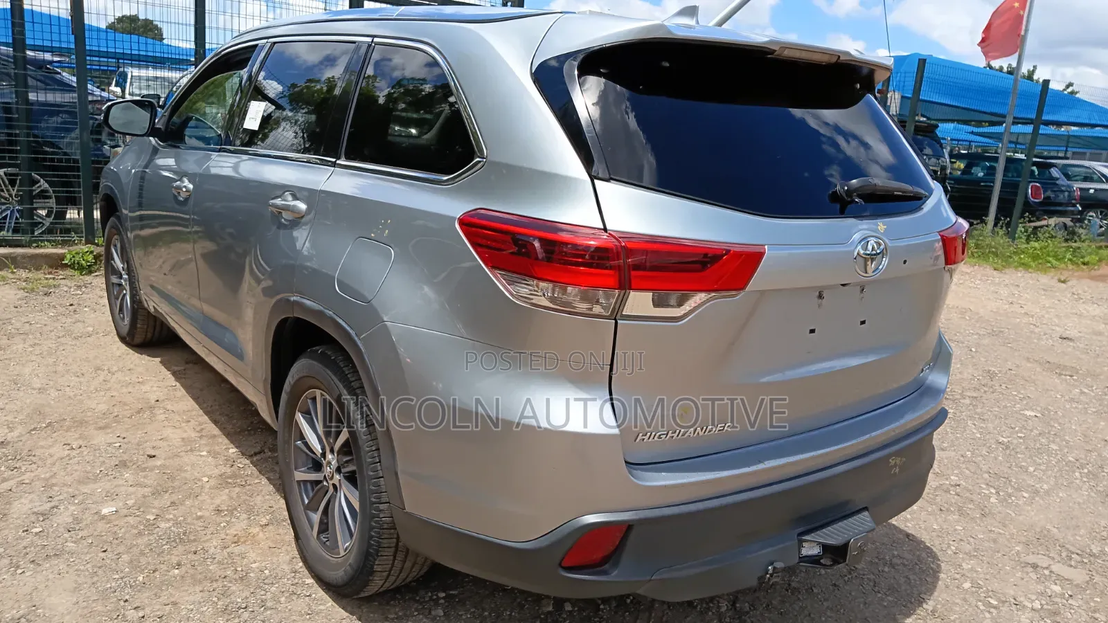 Toyota Highlander XLE 2019 Silver