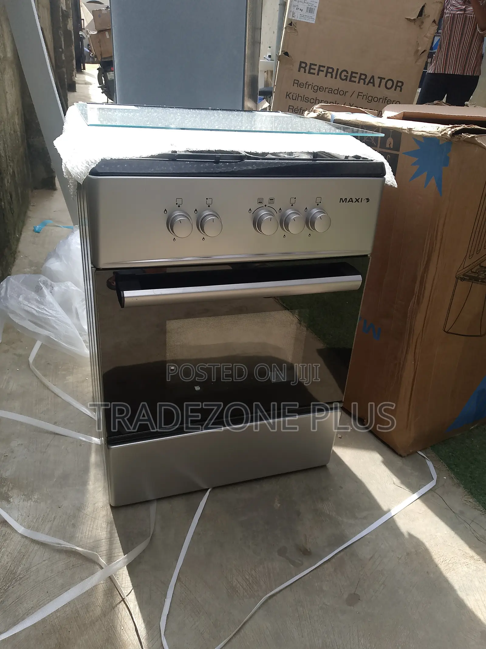 Maxi 6060 Standing Cooker – 4 Burner Kitchen Appliance