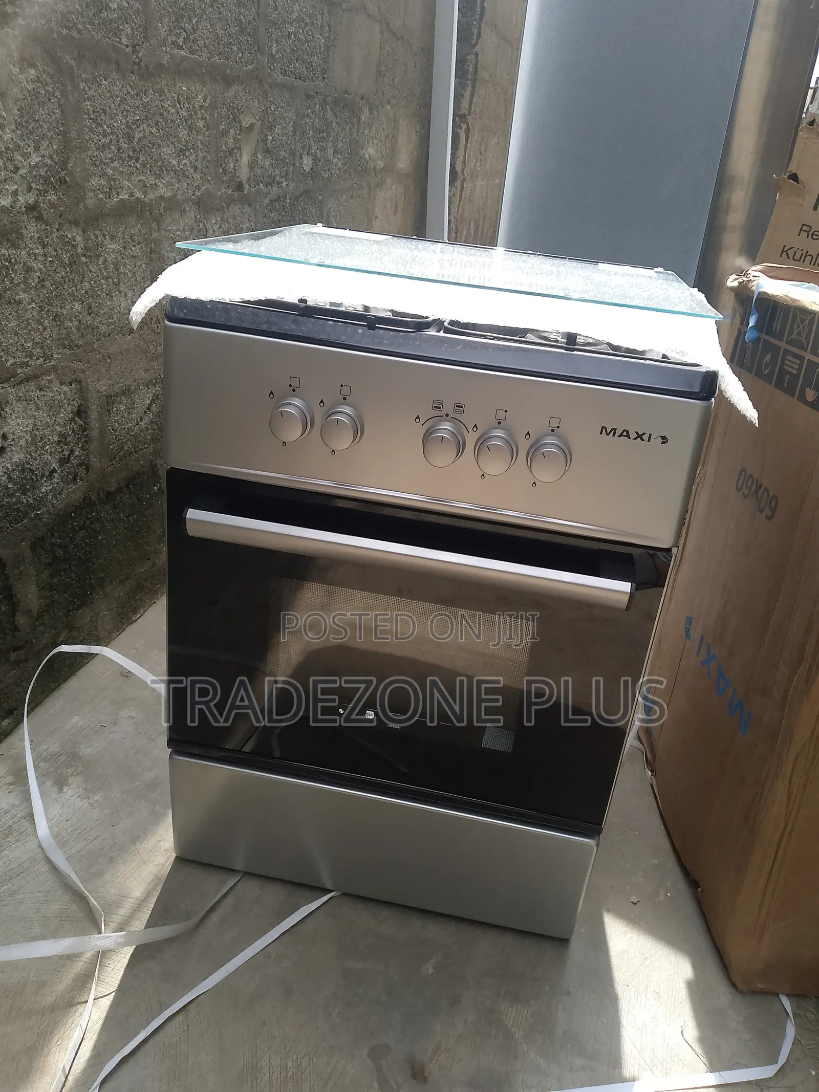Maxi 6060 Standing Cooker – 4 Burner Kitchen Appliance