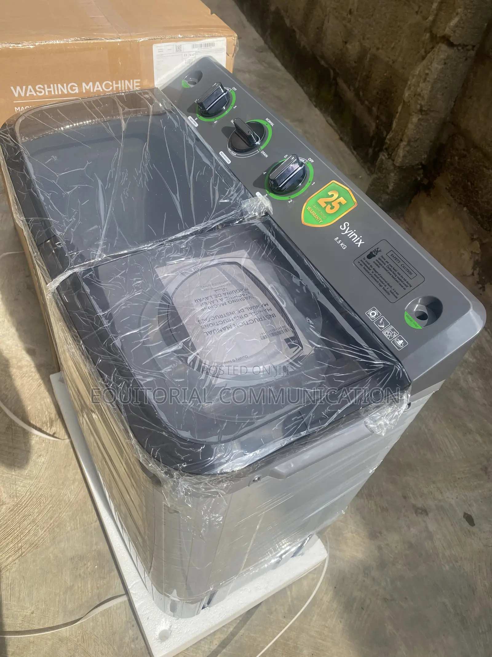SYINIX Maxiwash E8WTMN 8.5/5kg Drying Machine