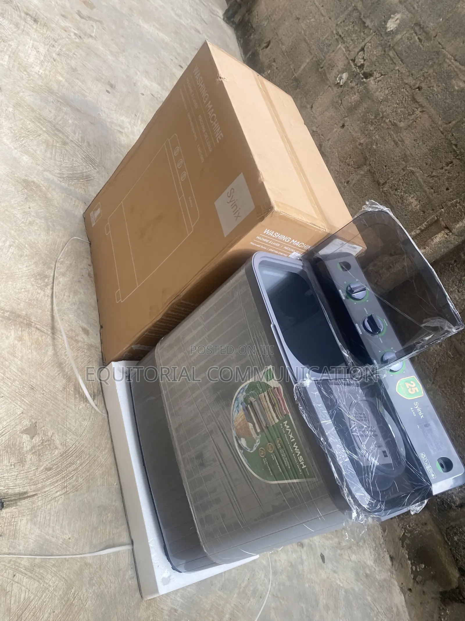 SYINIX Maxiwash E8WTMN 8.5/5kg Drying Machine