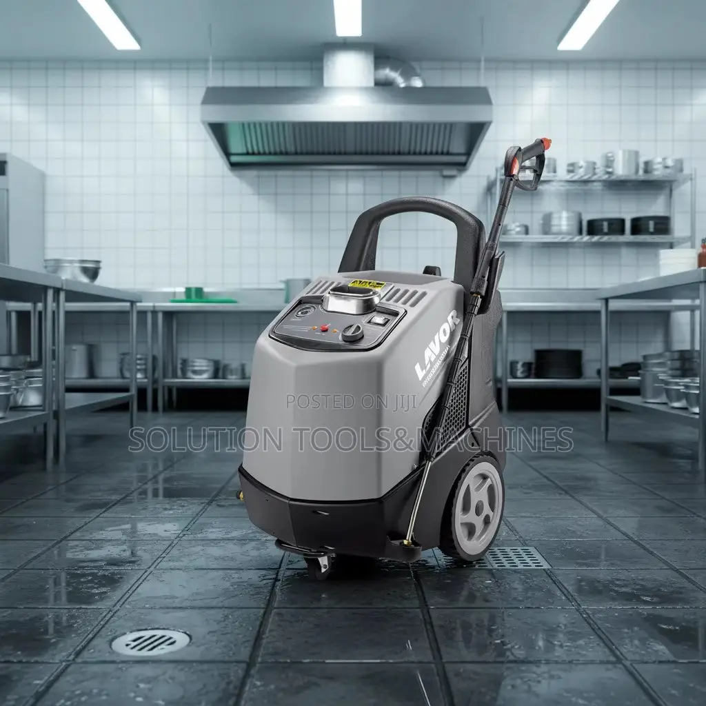 Steam Pressure Washer (Hot or Cold)