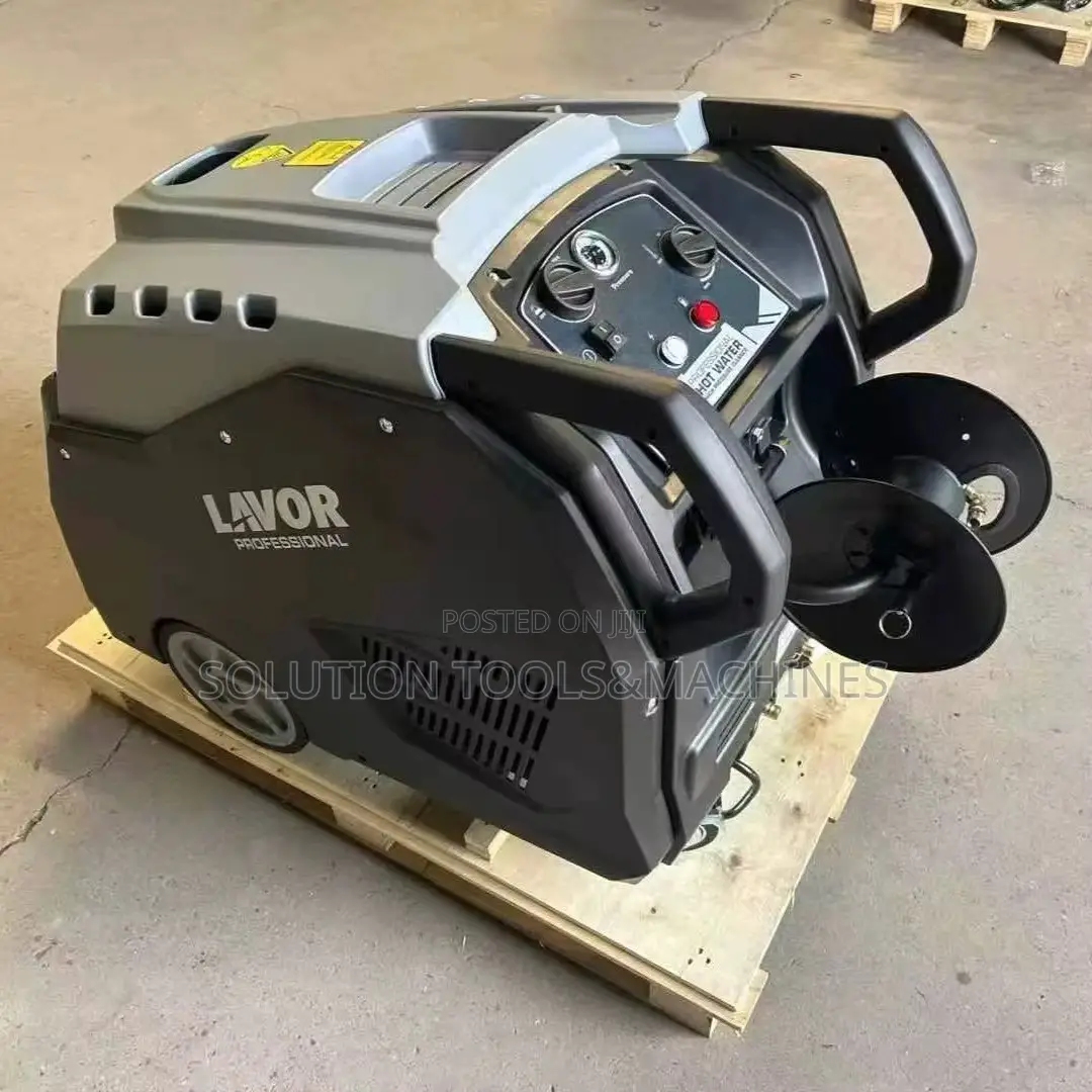 Steam Pressure Washer (Hot or Cold)