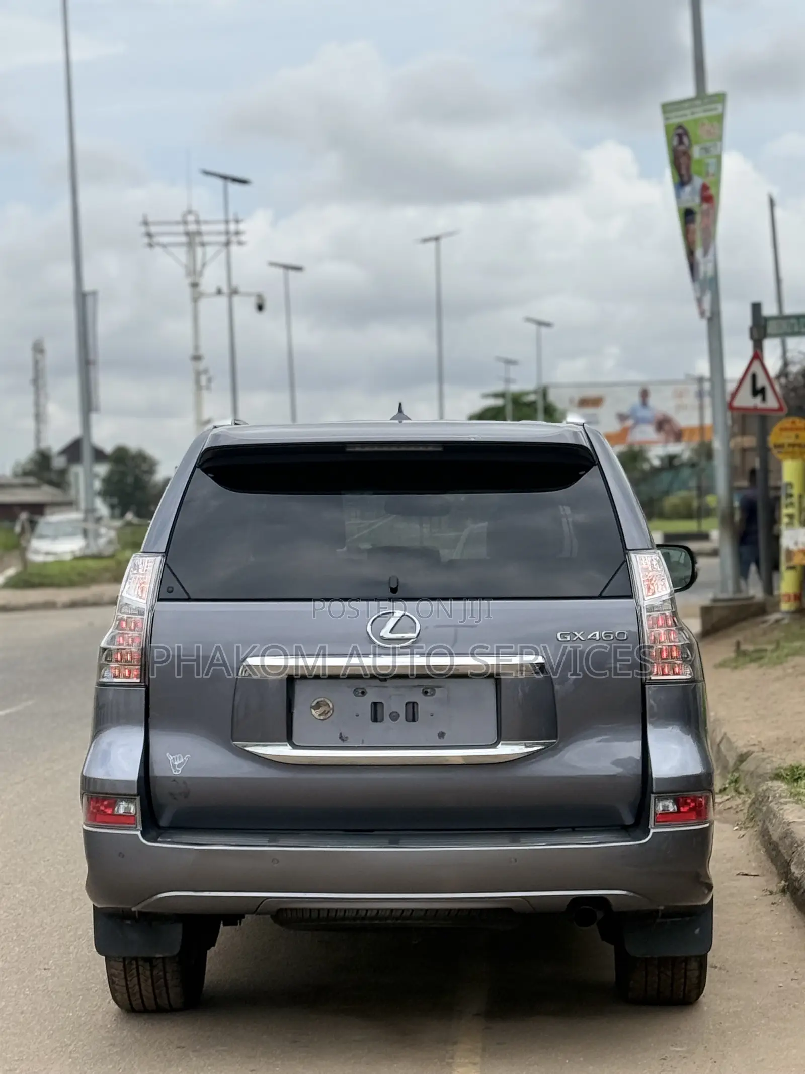 Lexus GX 460 Base 2015 Gray