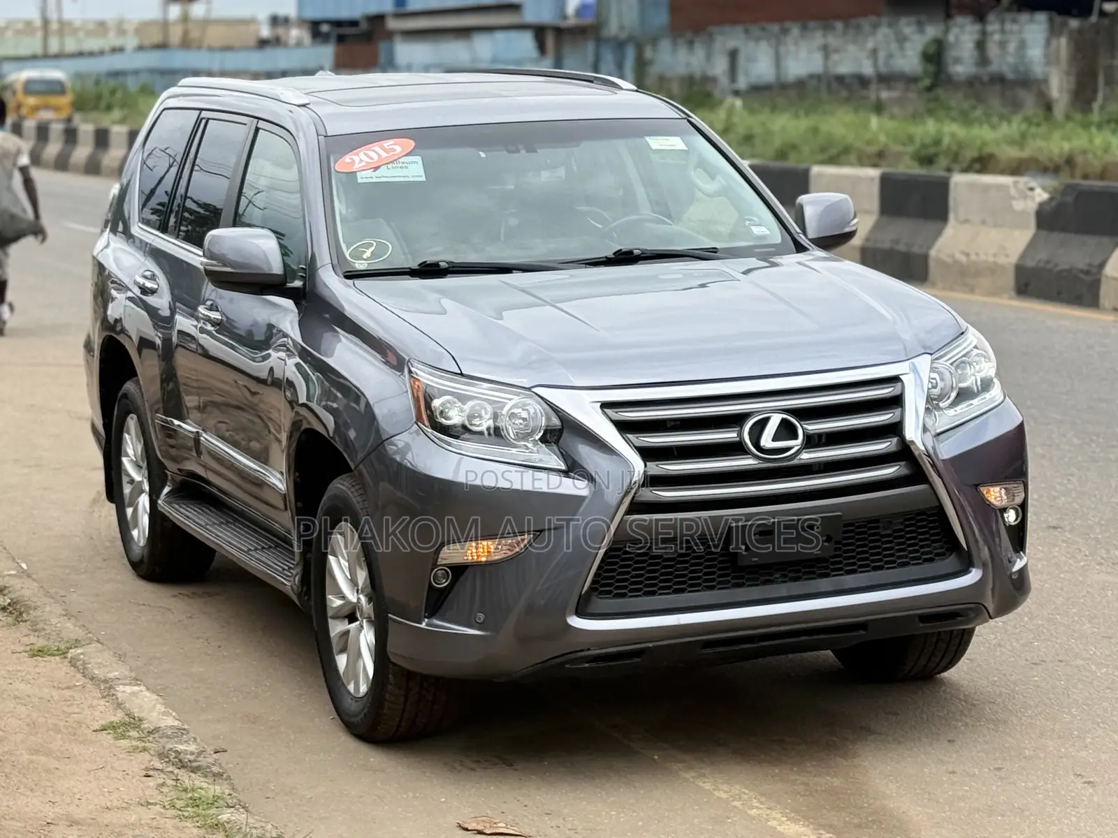 Lexus GX 460 Base 2015 Gray