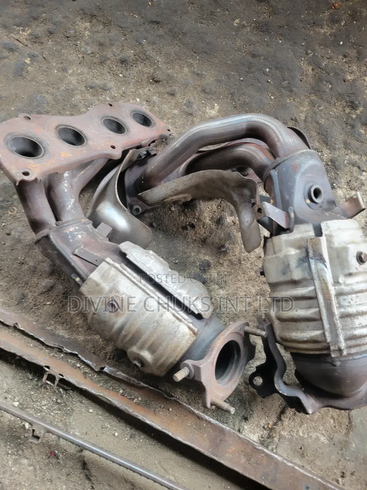 Catalyst for Toyota Camry 2004, 2007 and 2008, 2012 and 2015.