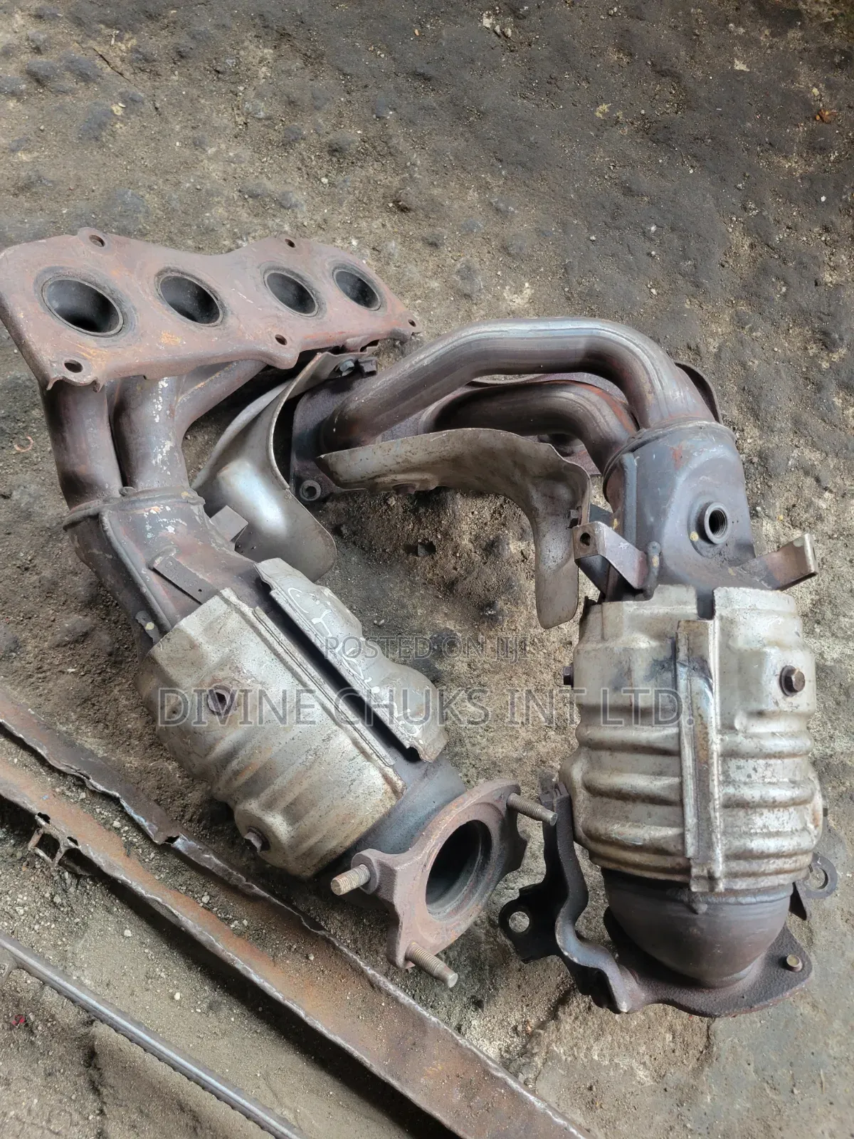 Catalyst for Toyota Camry 2004, 2007 and 2008, 2012 and 2015.