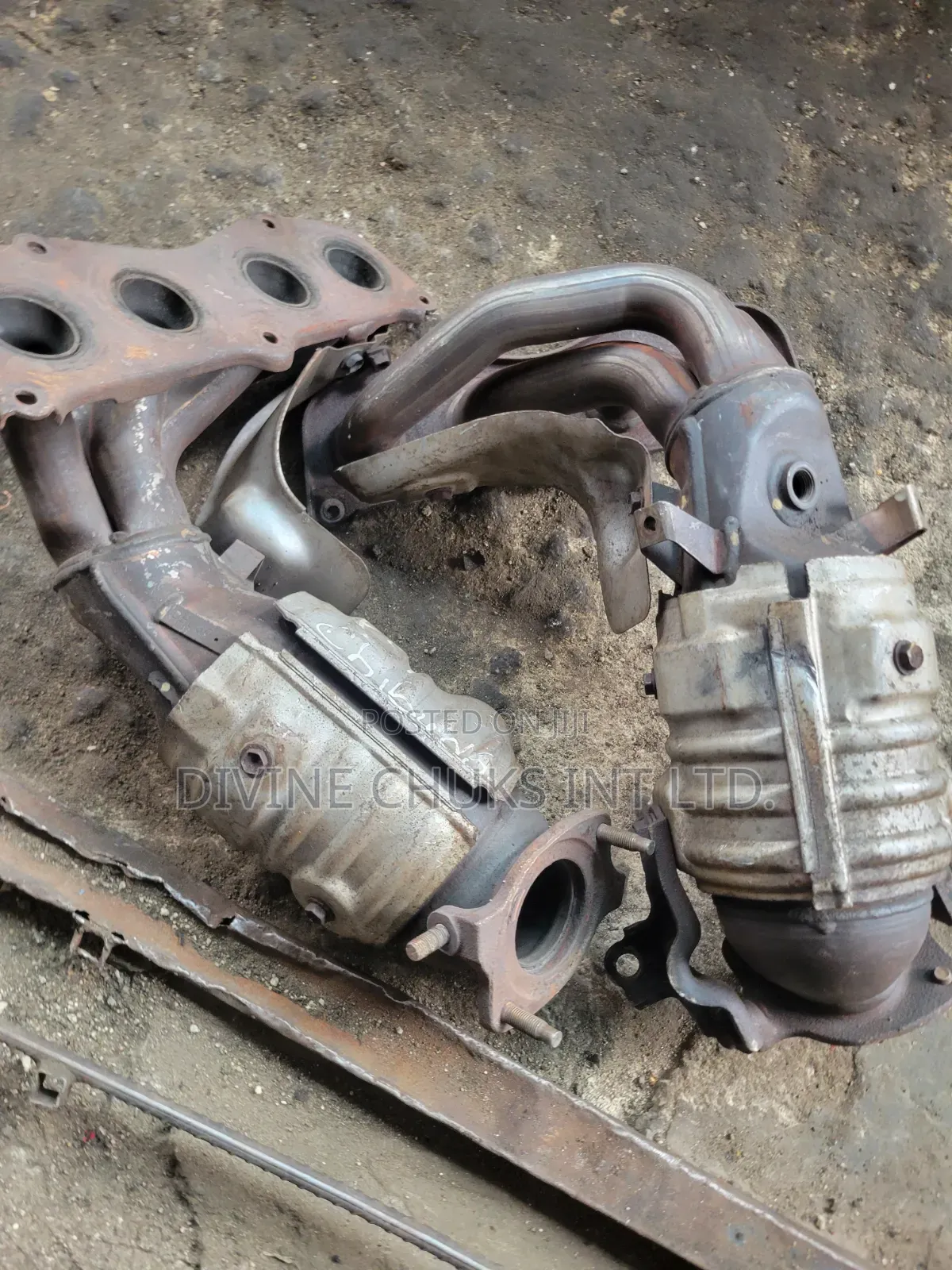 Catalyst for Toyota Camry 2004, 2007 and 2008, 2012 and 2015.