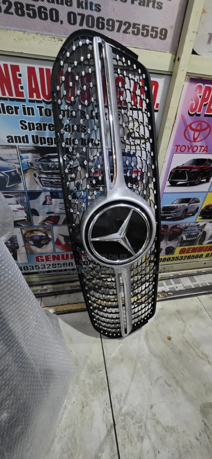 Front Girll Mercedes Benz Gle 2020/2023 Model