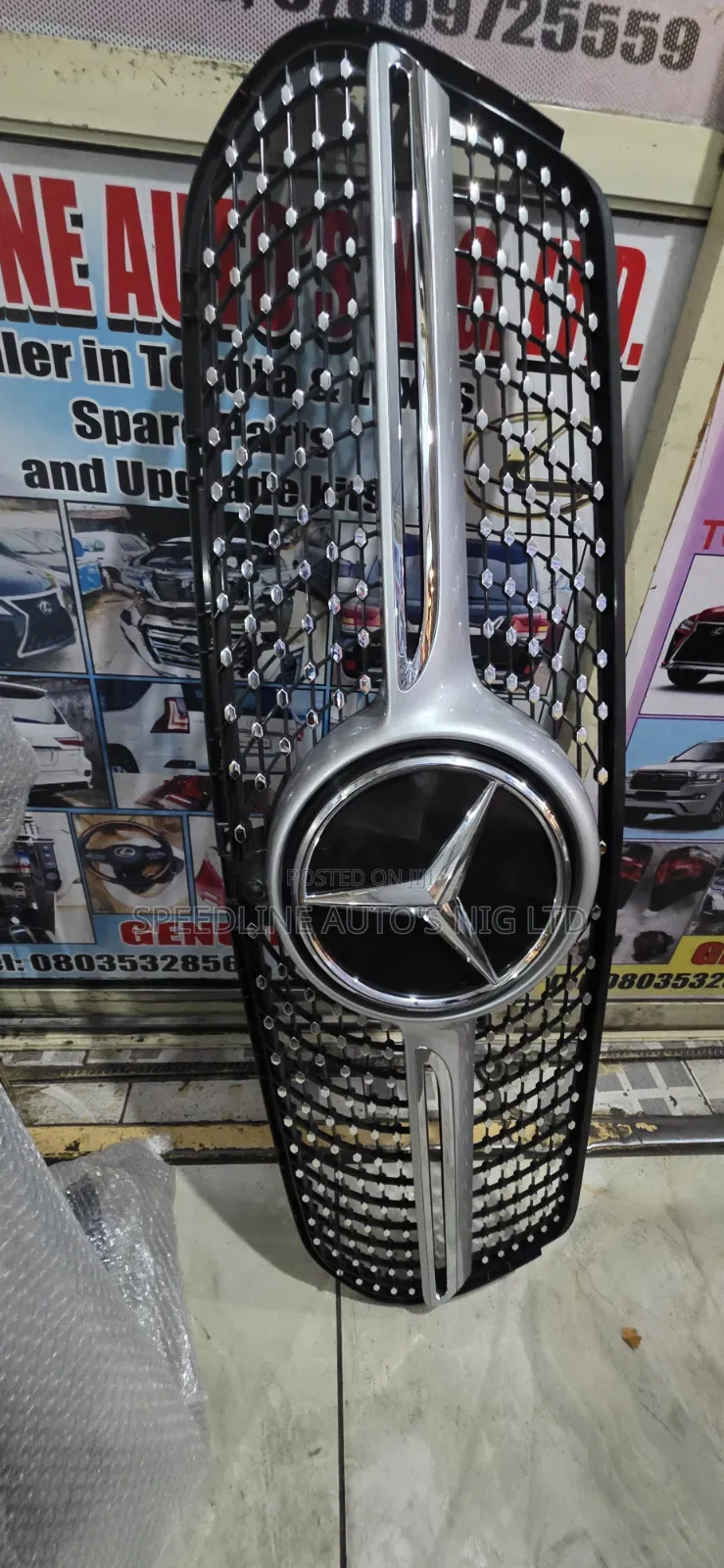 Front Girll Mercedes Benz Gle 2020/2023 Model