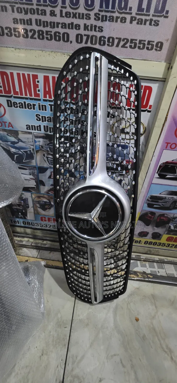 Front Girll Mercedes Benz Gle 2020/2023 Model