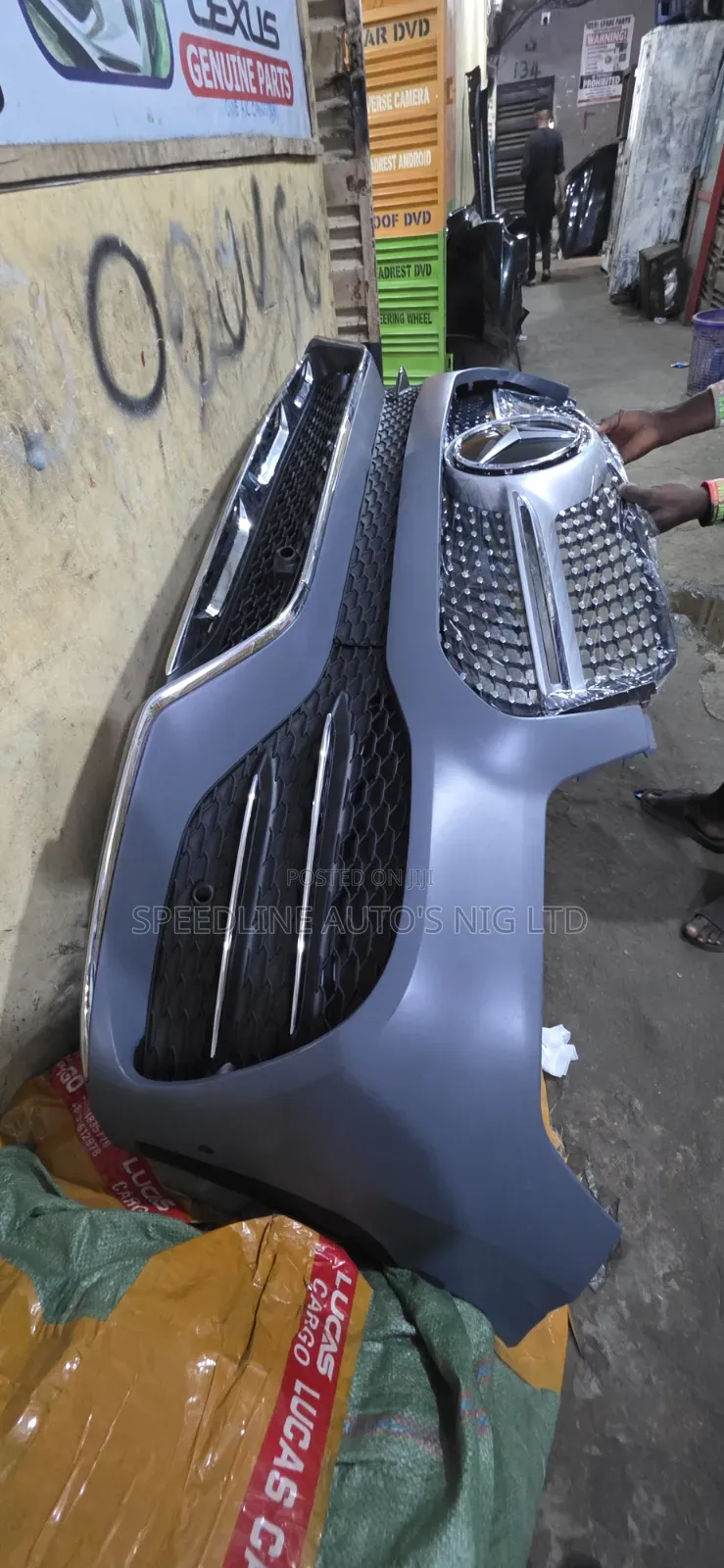 Complete Front Bumper Mercedes Benz Gle 450 2020 to 2023