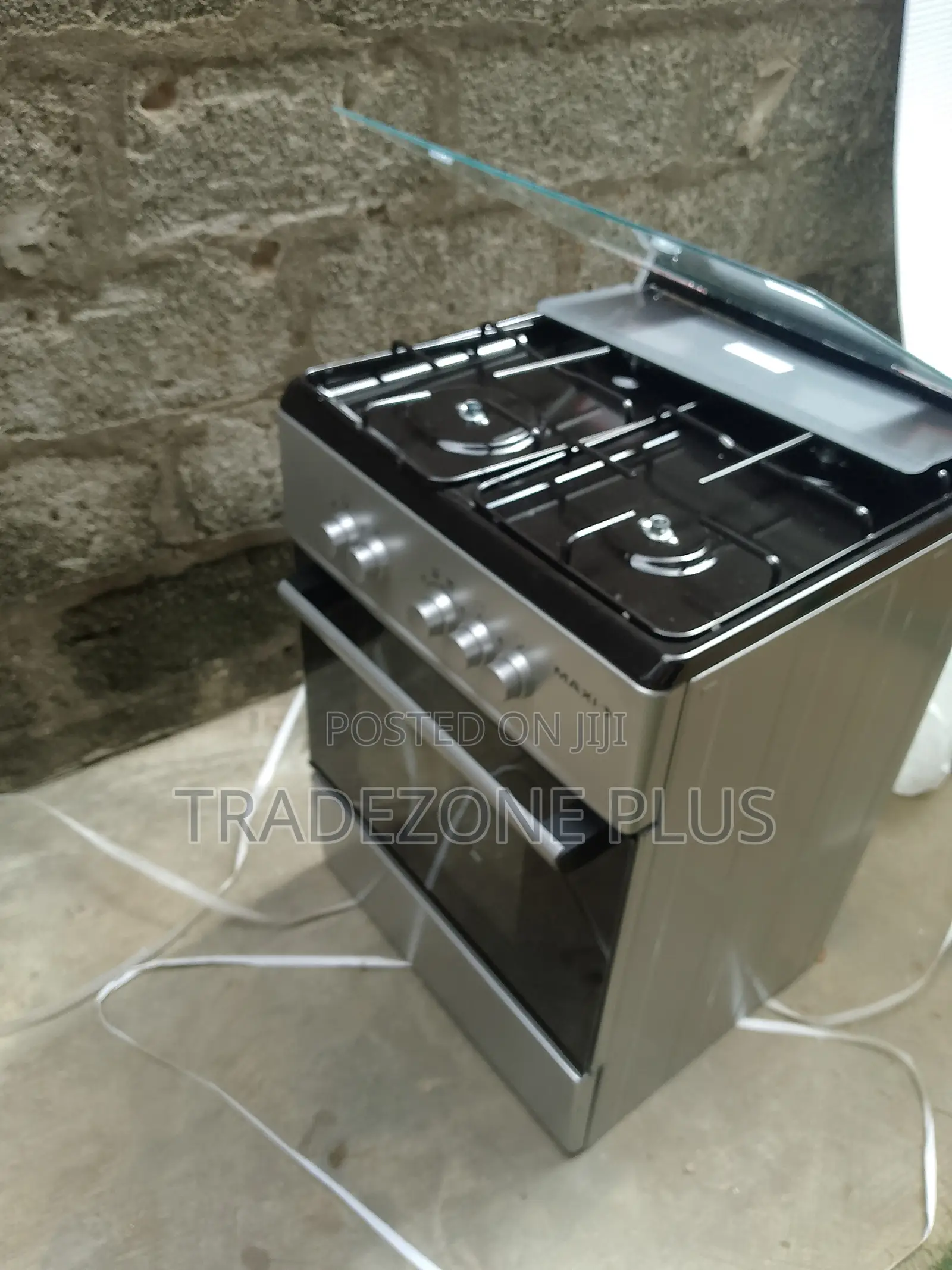 4-Burner Maxi 6060 Gas Cooker Available Now
